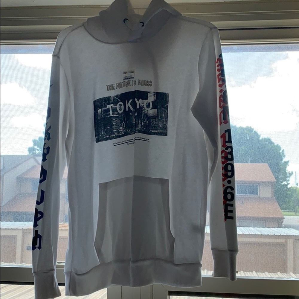 Graphic hoodie